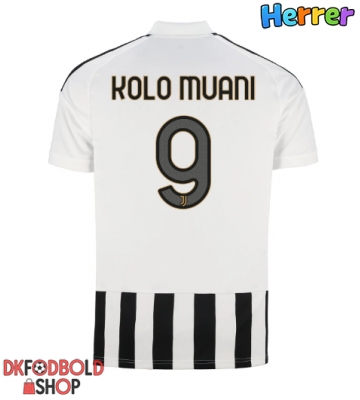 Juventus Randal Kolo Muani #9 Hjemmebanetrøje 2026-27 Kort ærmer